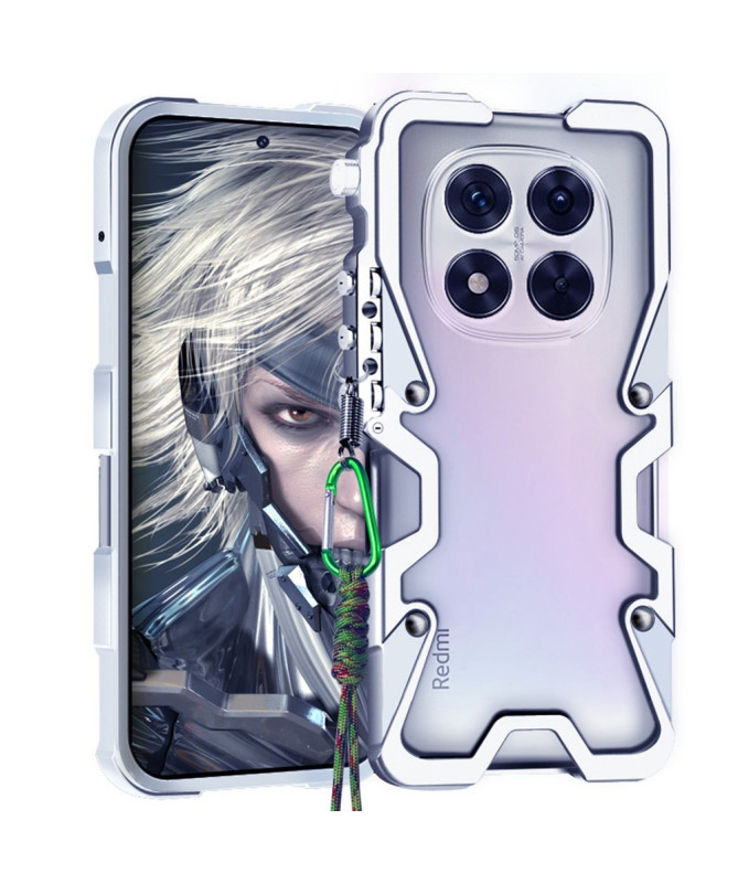 Coque Xiaomi Redmi Note 14 Pro 5G / Poco X7 Bumper de Protection Robus