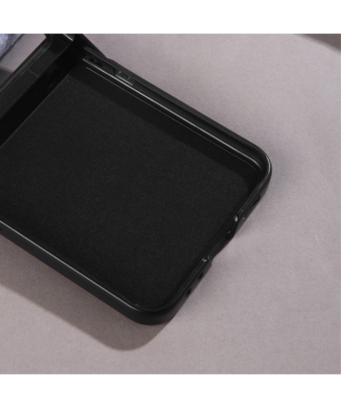 Coque Motorola Razr 60 / 50 | LINENMAG Tissu Magnétique