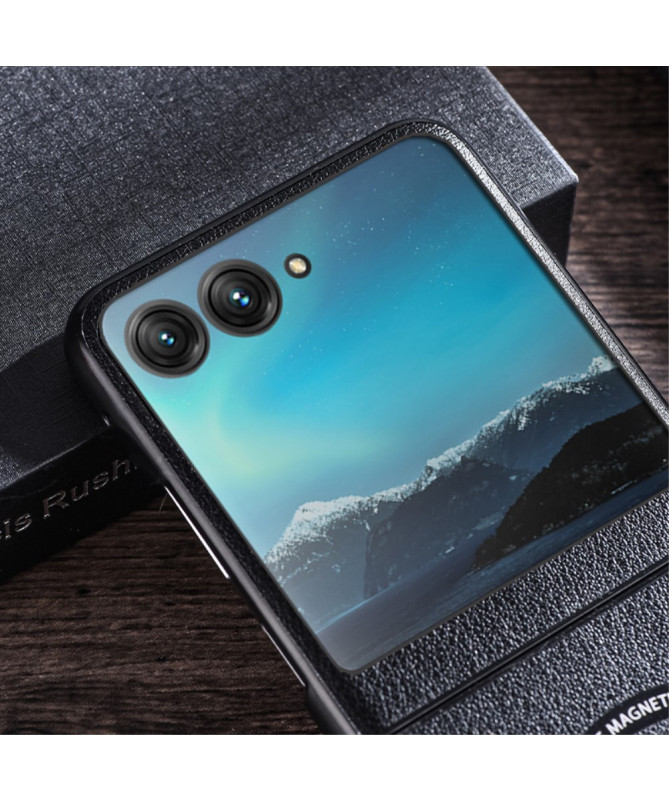 Coque Motorola Razr 60 | MAGSHIELD Magnétique Simili Cuir