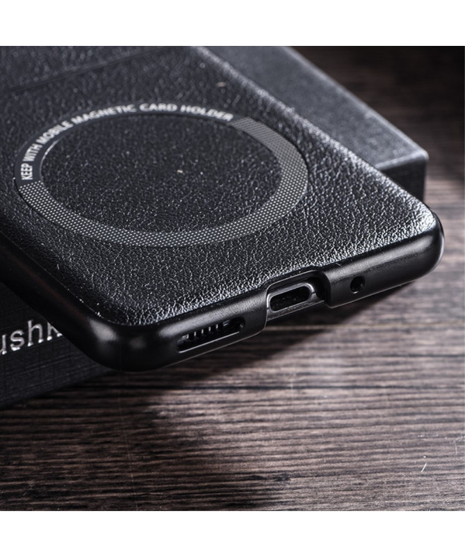 Coque Motorola Razr 60 | MAGSHIELD Magnétique Simili Cuir