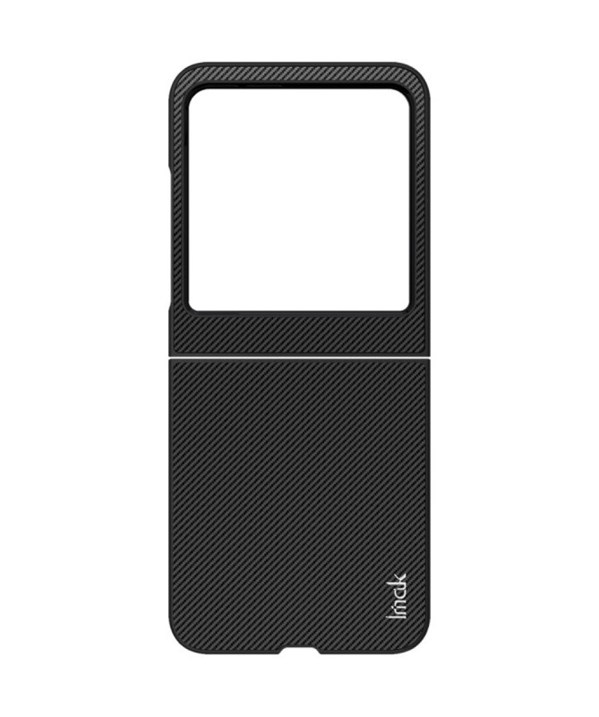 Coque Motorola Razr 60 / 50 | IMAK Ruiyi Series Carbone