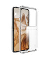 Coque Motorola Razr 60 / 50 | IMAK Crystal Case II Pro Transparent Rig