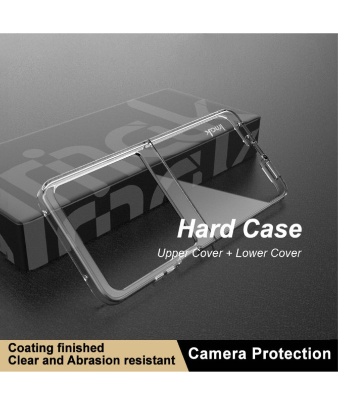 Coque Motorola Razr 60 / 50 | IMAK Crystal Case II Pro Transparent Rig