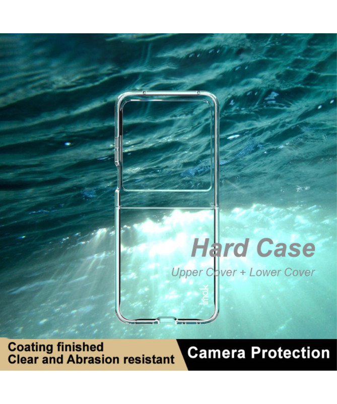 Coque Motorola Razr 60 / 50 | IMAK Crystal Case II Pro Transparent Rig