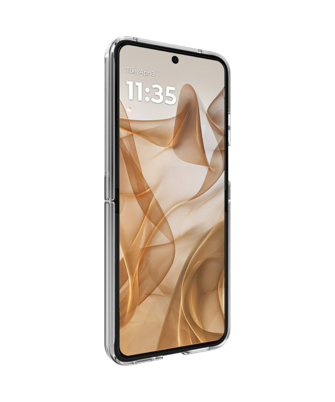 Coque Motorola Razr 60 / 50 | IMAK Crystal Case II Pro Transparent Rig