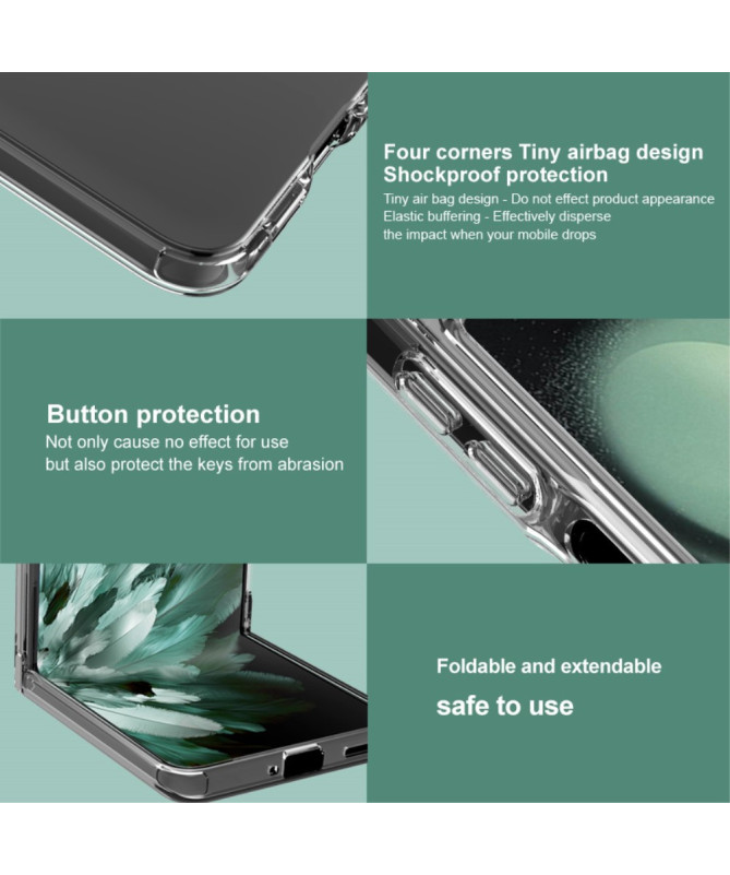 Coque Motorola Razr 60 / Razr 50 / Razr 2024 | IMAK UX-6 Transparente 