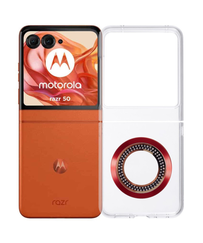 Coque Motorola Razr 60 / 50 | LUMIRING Magnétique Transparente