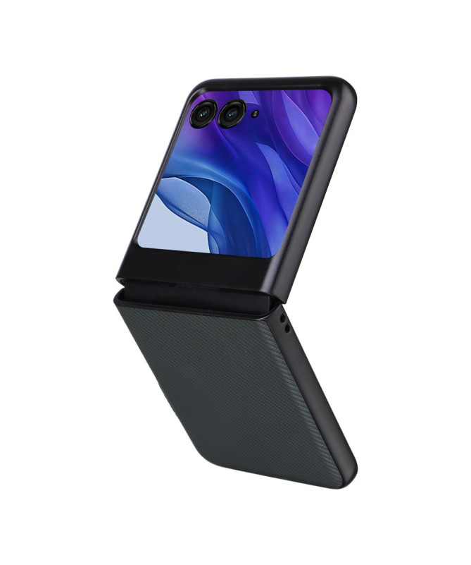Coque Motorola Razr 60 / 50 | SHIELDTEX Finition Fibre Carbone