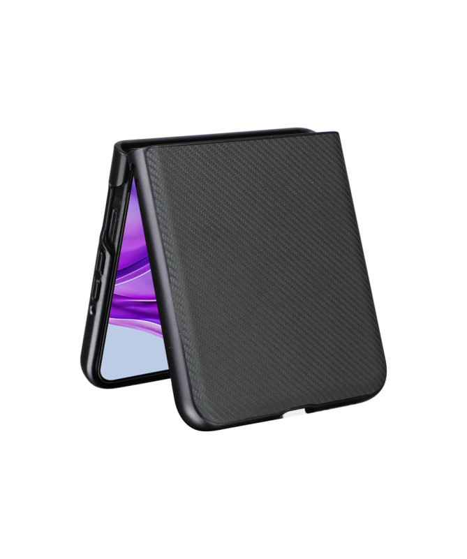 Coque Motorola Razr 60 / 50 | SHIELDTEX Finition Fibre Carbone