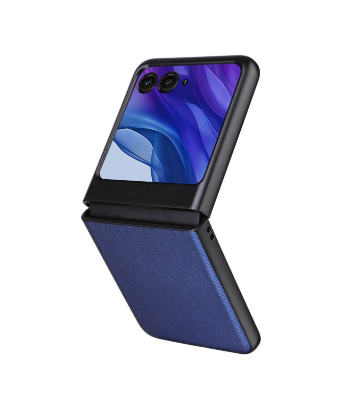 Coque Motorola Razr 60 / 50 | SHIELDTEX Finition Fibre Carbone