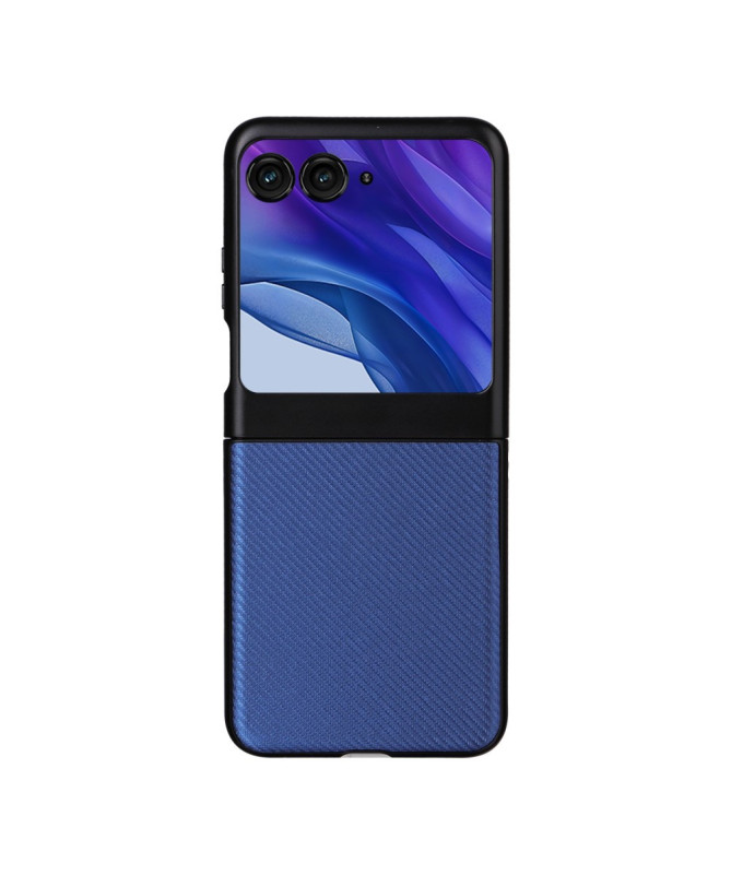 Coque Motorola Razr 60 / 50 | SHIELDTEX Finition Fibre Carbone