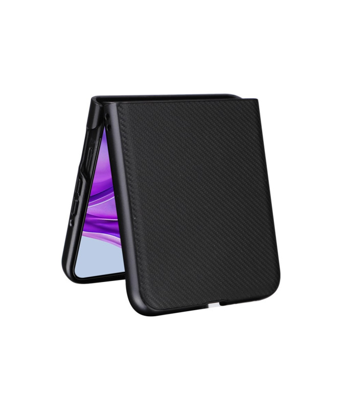 Coque Motorola Razr 60 / 50 | SHIELDTEX Finition Fibre Carbone