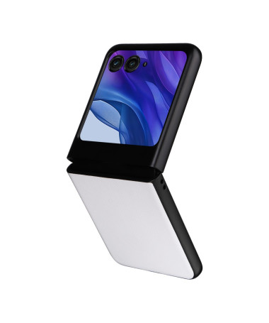 Coque Motorola Razr 60 / 50 | SHIELDTEX Finition Fibre Carbone Blanc - photo 17