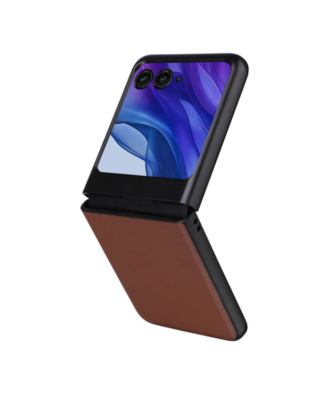 Coque Motorola Razr 60 / 50 | SHIELDTEX Finition Fibre Carbone