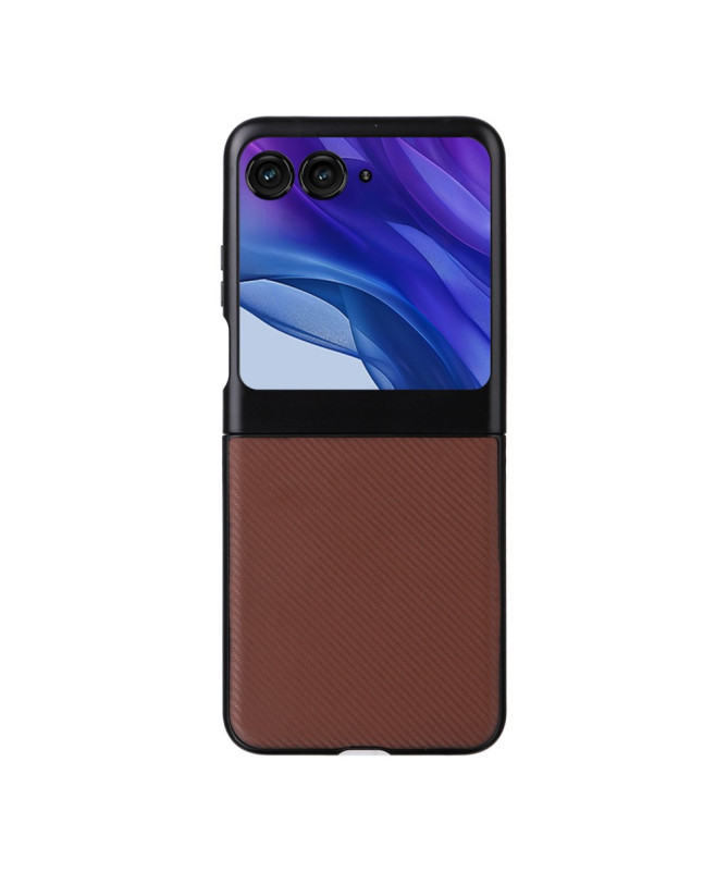 Coque Motorola Razr 60 / 50 | SHIELDTEX Finition Fibre Carbone