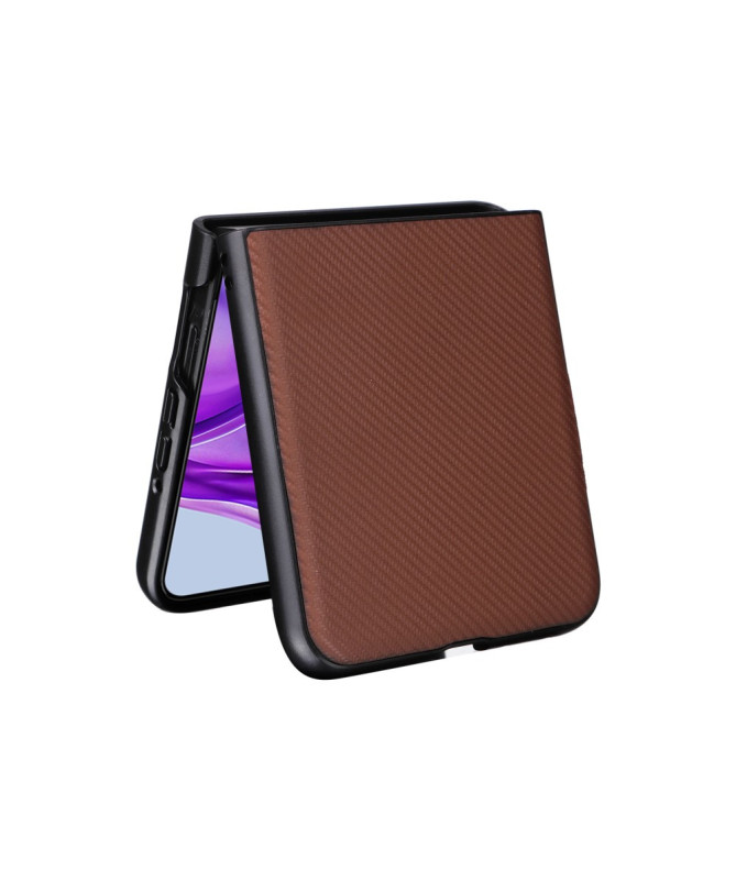 Coque Motorola Razr 60 / 50 | SHIELDTEX Finition Fibre Carbone