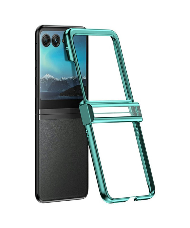 Coque Motorola Razr 60 | CLAROFRAME Métallisée avec Protection Charniè