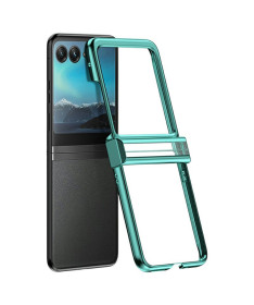 Coque Motorola Razr 60 | CLAROFRAME Métallisée avec Protection Charniè