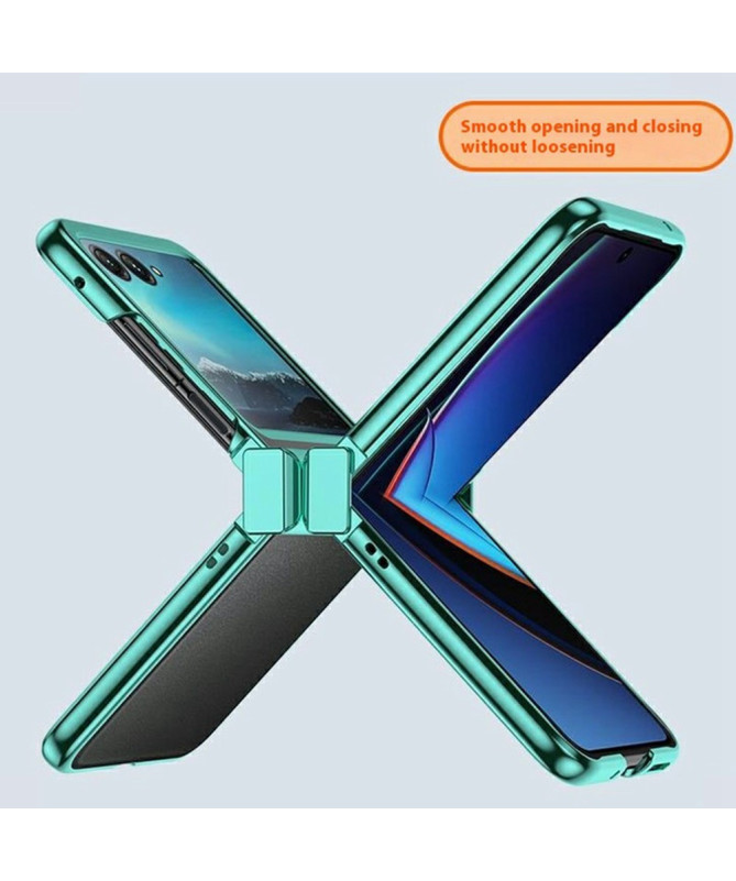 Coque Motorola Razr 60 | CLAROFRAME Métallisée avec Protection Charniè