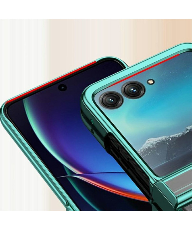Coque Motorola Razr 60 | CLAROFRAME Métallisée avec Protection Charniè