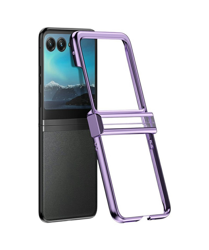 Coque Motorola Razr 60 | CLAROFRAME Métallisée avec Protection Charniè