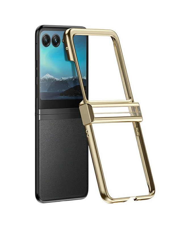 Coque Motorola Razr 60 | CLAROFRAME Métallisée avec Protection Charniè