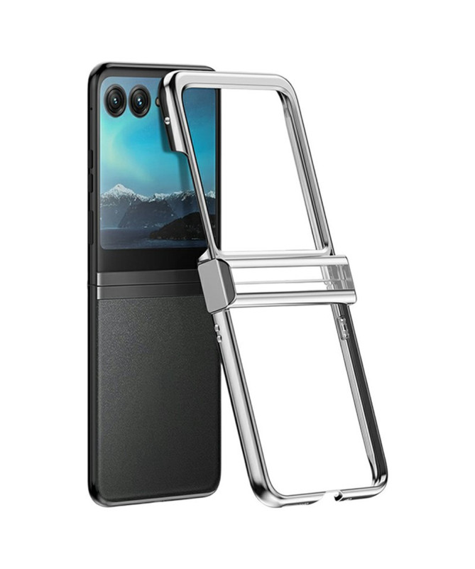 Coque Motorola Razr 60 | CLAROFRAME Métallisée avec Protection Charniè
