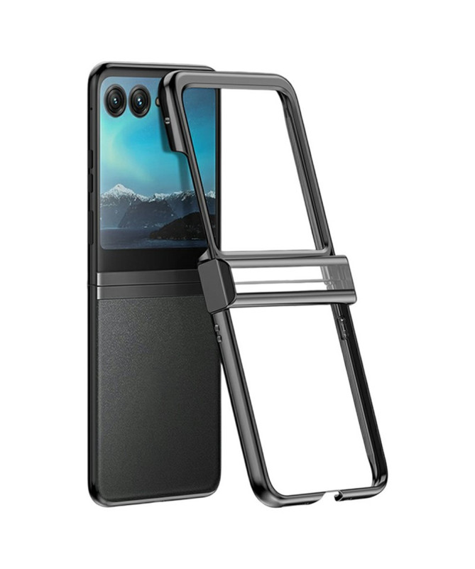 Coque Motorola Razr 60 | CLAROFRAME Métallisée avec Protection Charniè