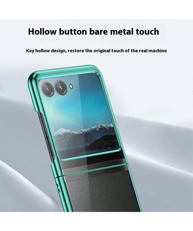 Coque Motorola Razr 60 | CLAROFRAME Ultra Fine Métallisée