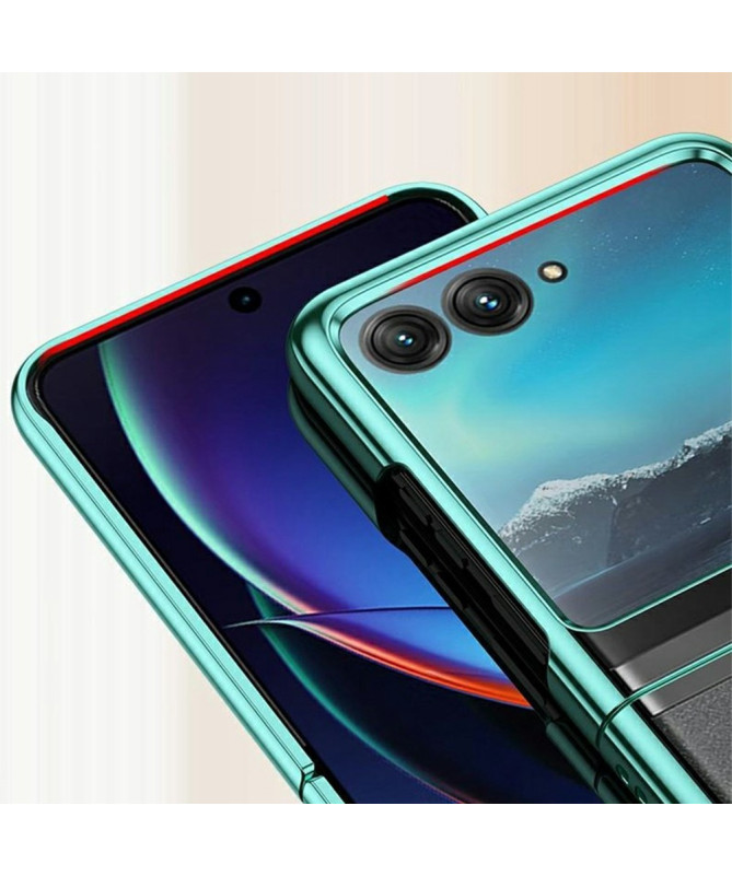 Coque Motorola Razr 60 | CLAROFRAME Ultra Fine Métallisée