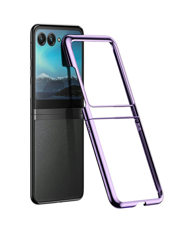 Coque Motorola Razr 60 | CLAROFRAME Ultra Fine Métallisée