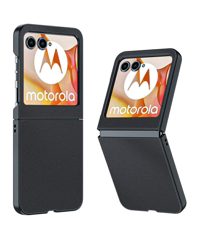 Coque Motorola Razr 60 | Ultra Fine Effet Cuir Rigide