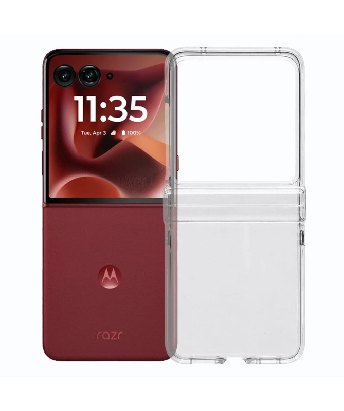 Coque Motorola Razr 60 Crystal Clear Antichoc