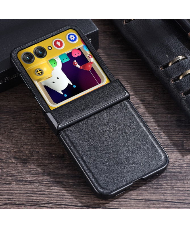 Coque Motorola Razr 60 / 50 | TRIFLEX Cuir Protecteur à Charnière