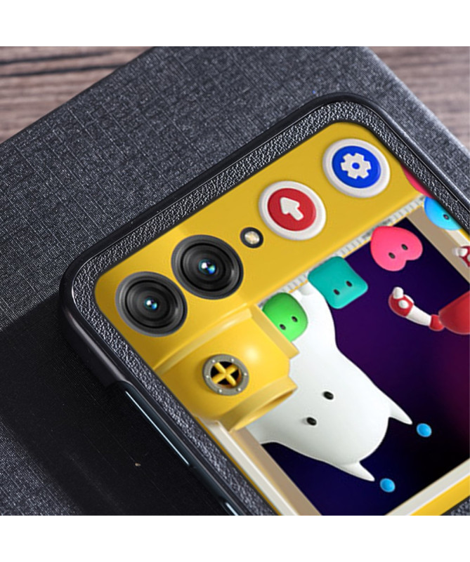 Coque Motorola Razr 60 / 50 | TRIFLEX Cuir Protecteur à Charnière