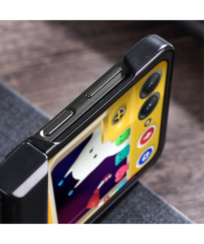 Coque Motorola Razr 60 / 50 | TRIFLEX Cuir Protecteur à Charnière