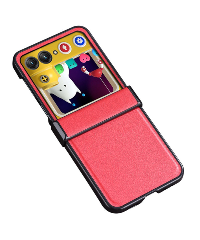 Coque Motorola Razr 60 / 50 | TRIFLEX Cuir Protecteur à Charnière