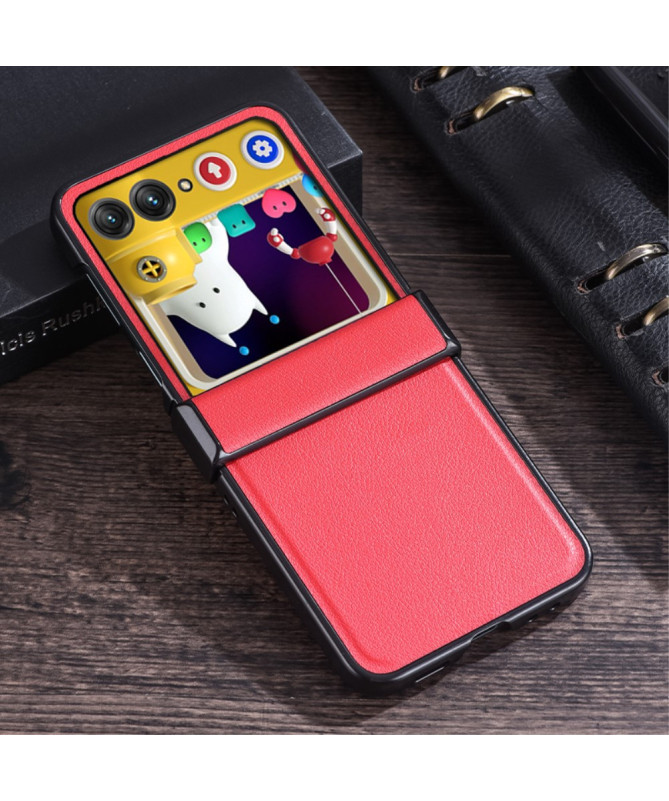 Coque Motorola Razr 60 / 50 | TRIFLEX Cuir Protecteur à Charnière