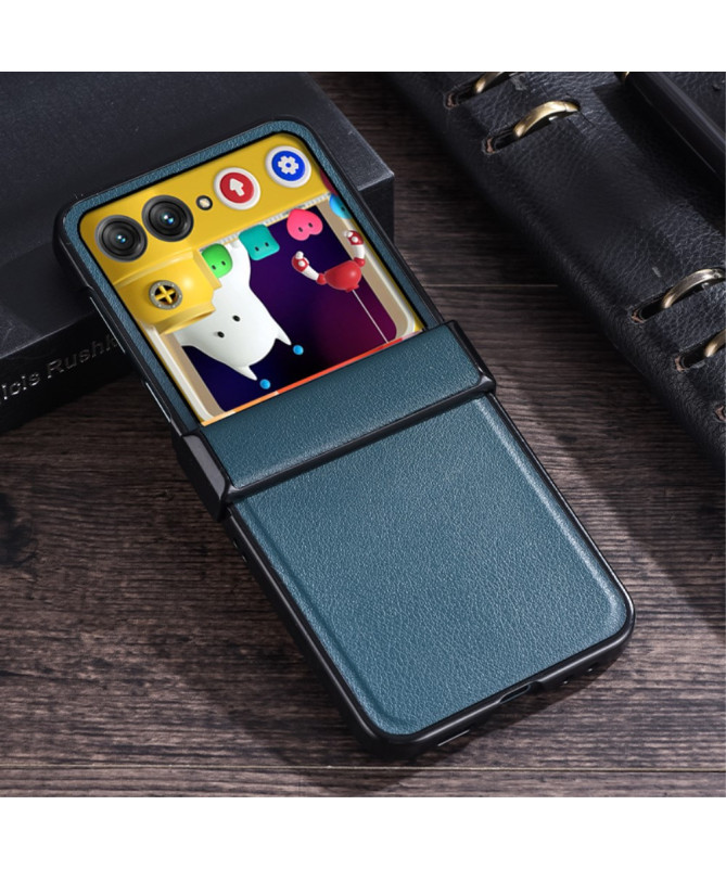 Coque Motorola Razr 60 / 50 | TRIFLEX Cuir Protecteur à Charnière