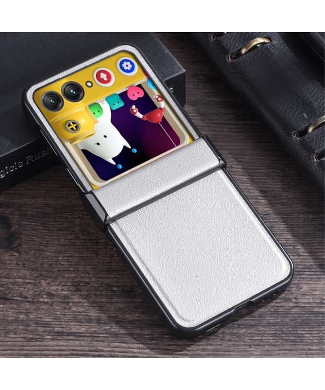 Coque Motorola Razr 60 / 50 | TRIFLEX Cuir Protecteur à Charnière