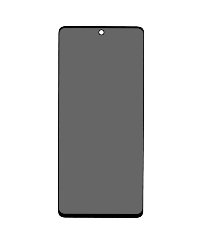 Protection d'écran Poco F7 Ultra verre trempé et filtre de confidentia