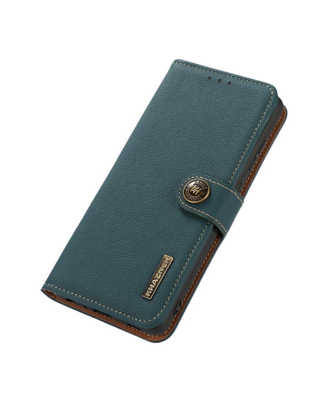 Housse Poco F7 KHAZNEH Classic en cuir