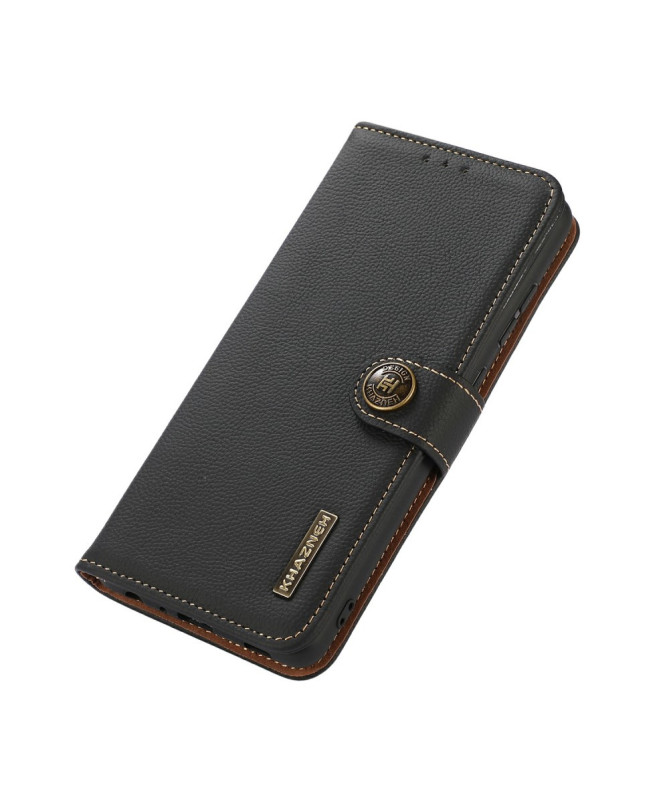 Housse Poco F7 KHAZNEH Classic en cuir