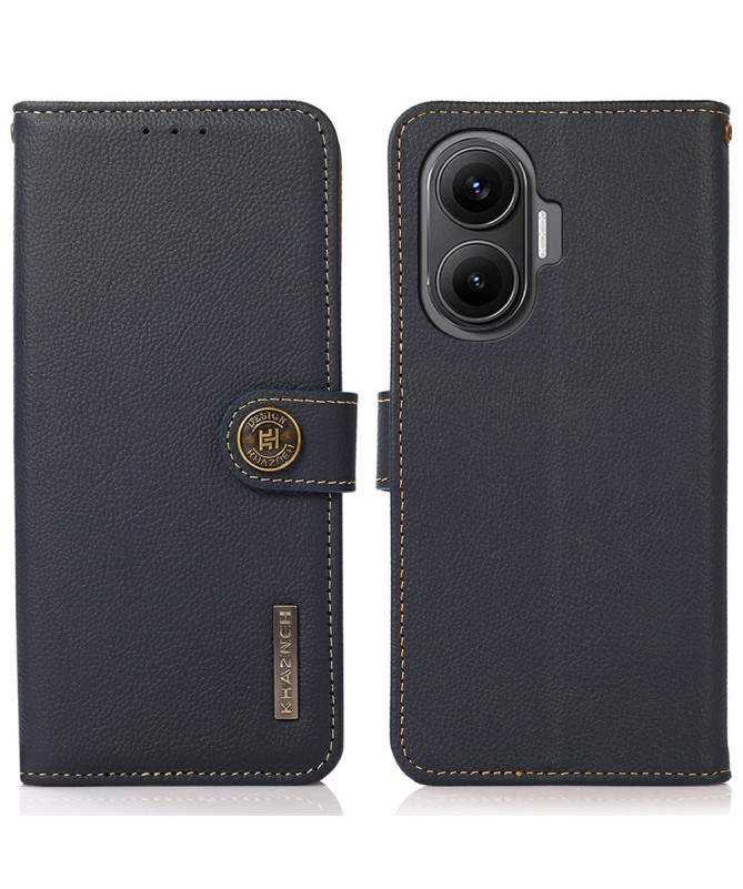 Housse Poco F7 KHAZNEH Classic en cuir
