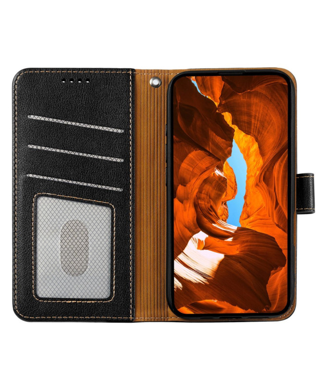Housse Poco F7 Ultra Portefeuille Cuir Premium avec Porte-Cartes