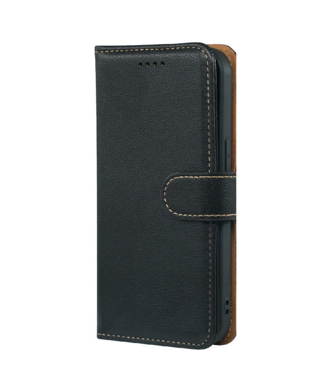 Housse Poco F7 Ultra Portefeuille Cuir Premium avec Porte-Cartes