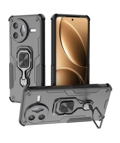 Coque Poco F7 Ultra Antichoc Anneau Support Rotatif