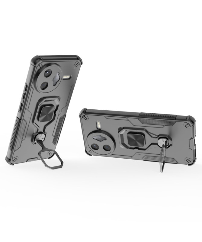 Coque Poco F7 Ultra Antichoc Anneau Support Rotatif