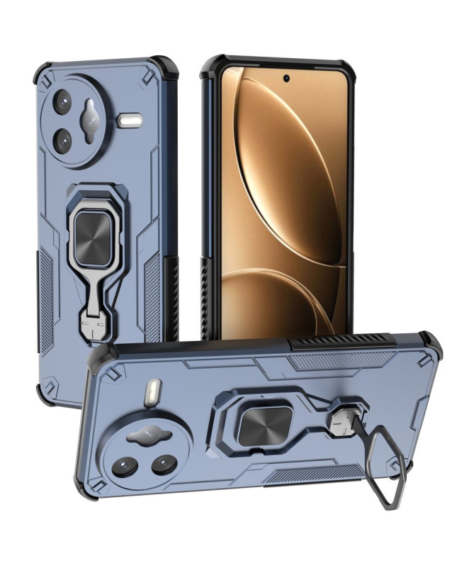 Coque Poco F7 Ultra Antichoc Anneau Support Rotatif