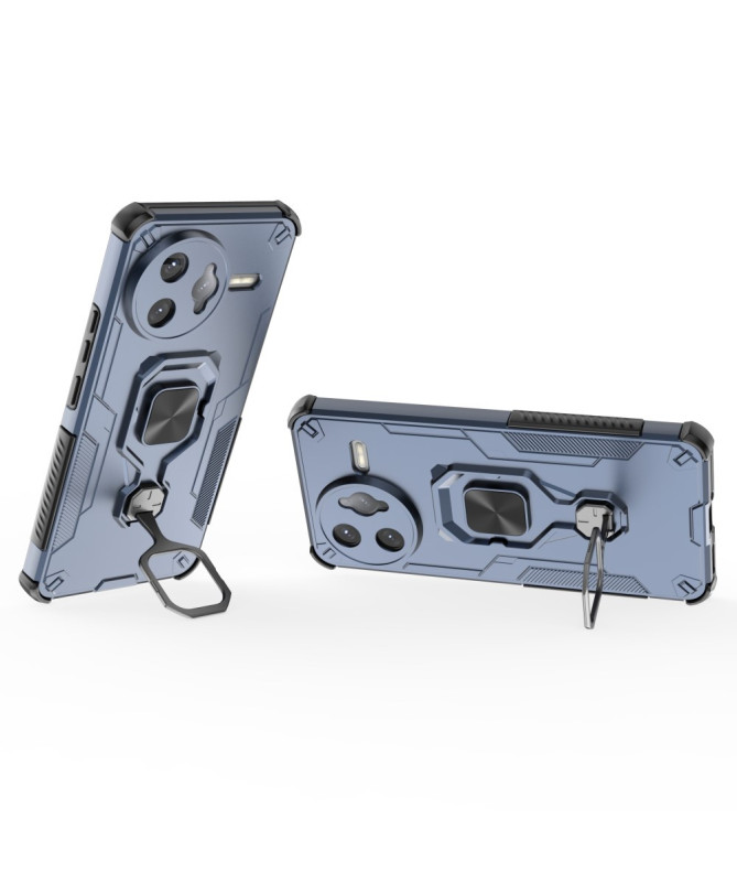 Coque Poco F7 Ultra Antichoc Anneau Support Rotatif
